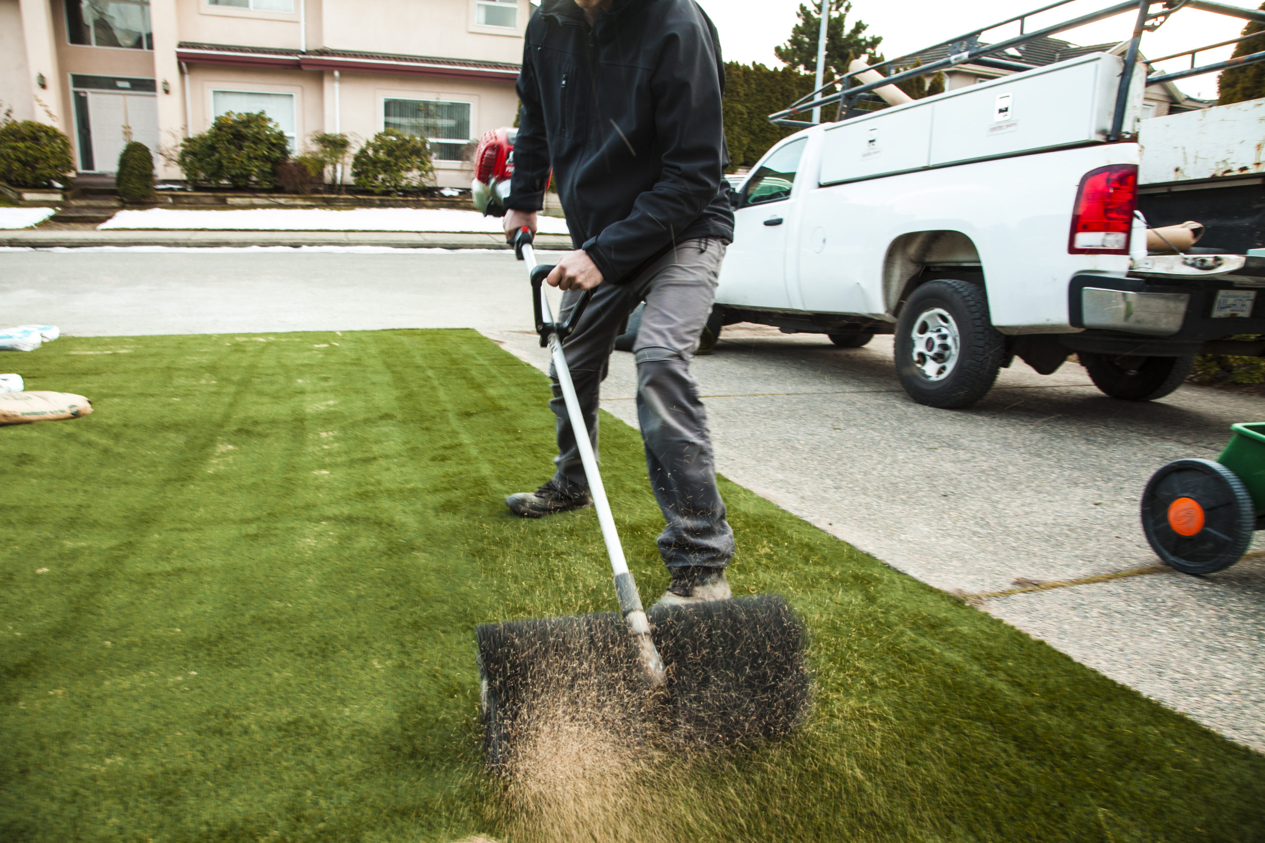 Thorndog Power Broom Power-brooming