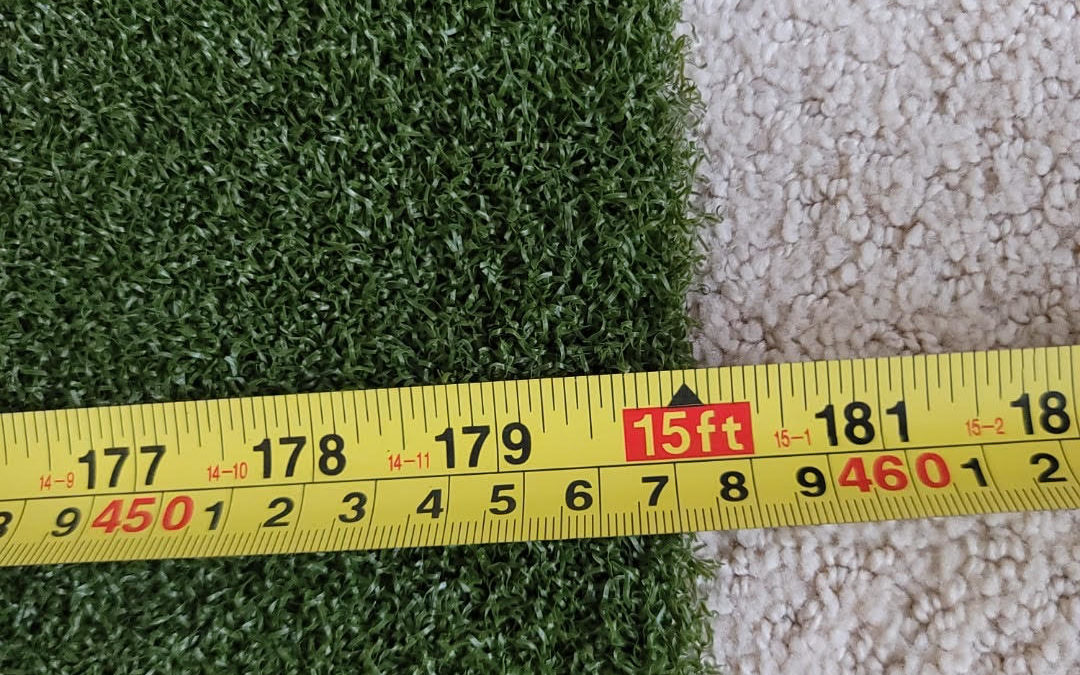How to Measure Your Yard for Turf: