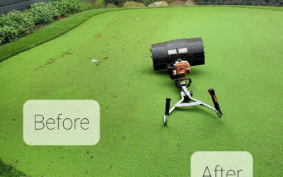 Can I Pressure Wash My Artificial Grass or Synthetic Putting Green?