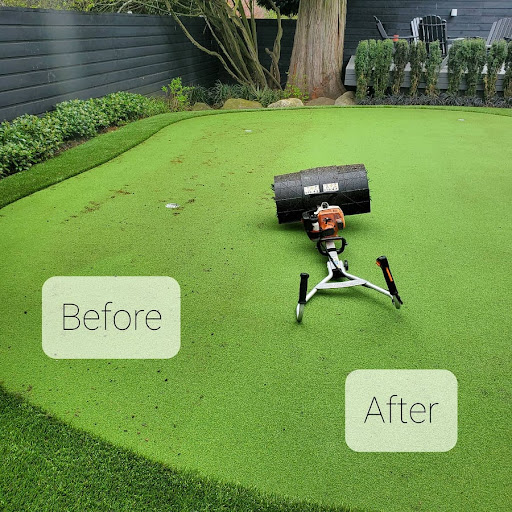 Can I Pressure Wash My Artificial Grass or Synthetic Putting Green?