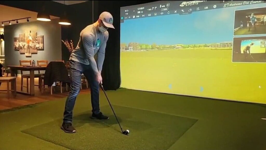 Golf simulator