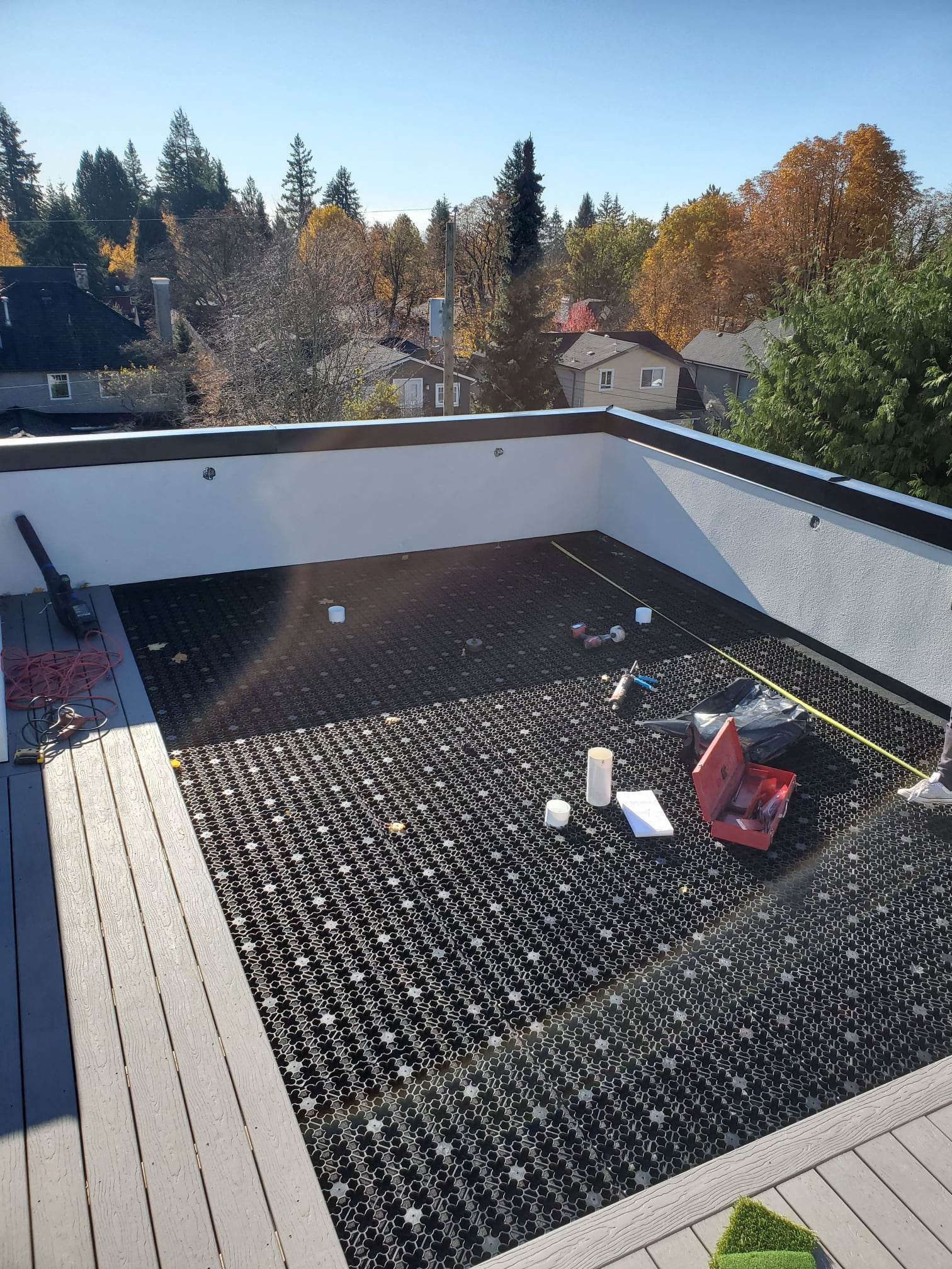 Artificial Grass for Rooftop Patios Turf Team