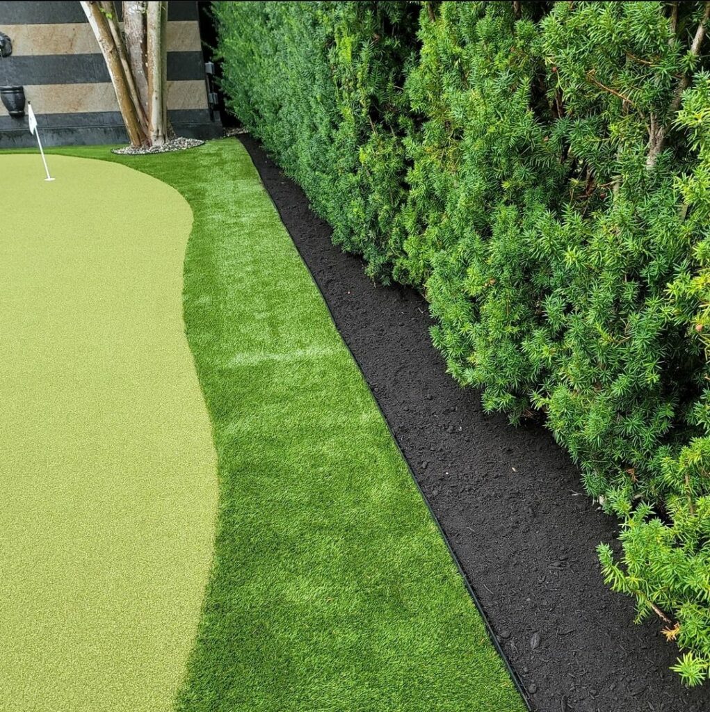 Artificial Grass Border, Putting Green