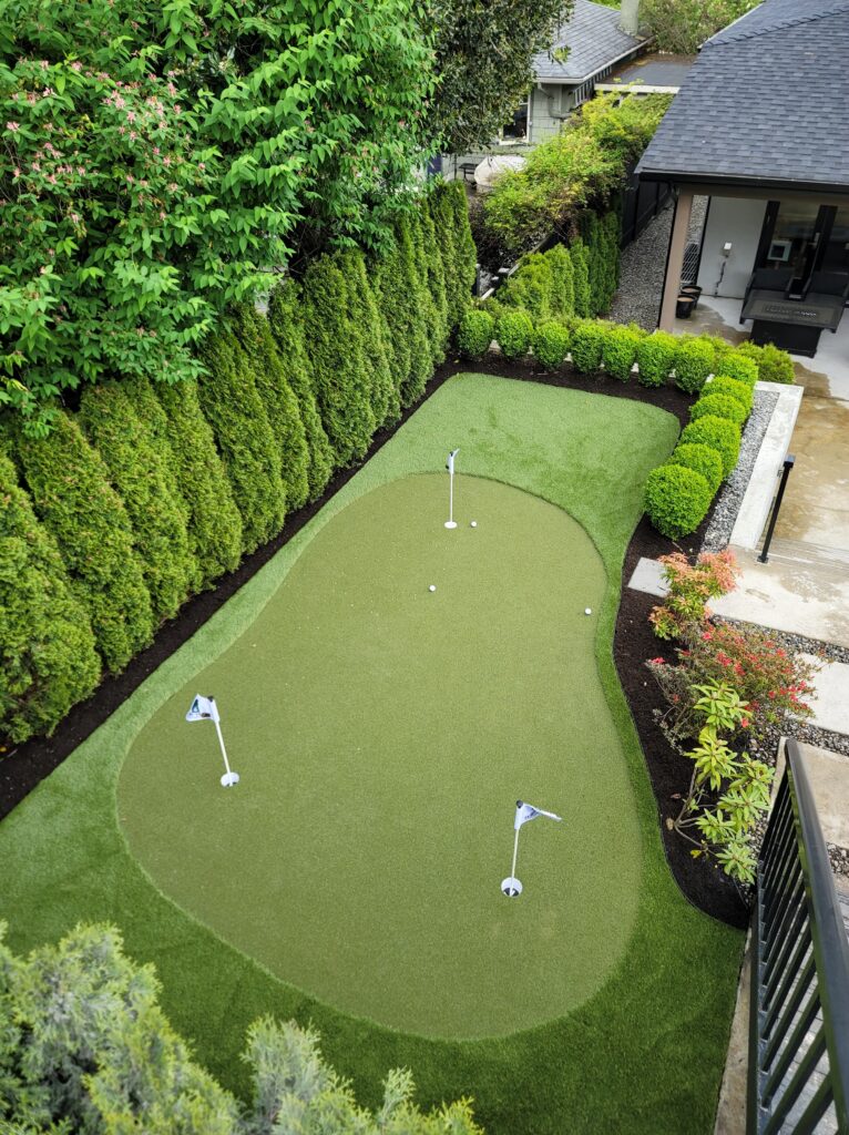 Backyard Putting Green