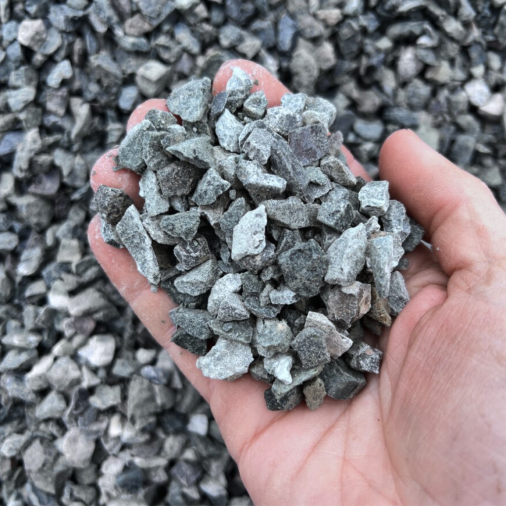 clear crush gravel